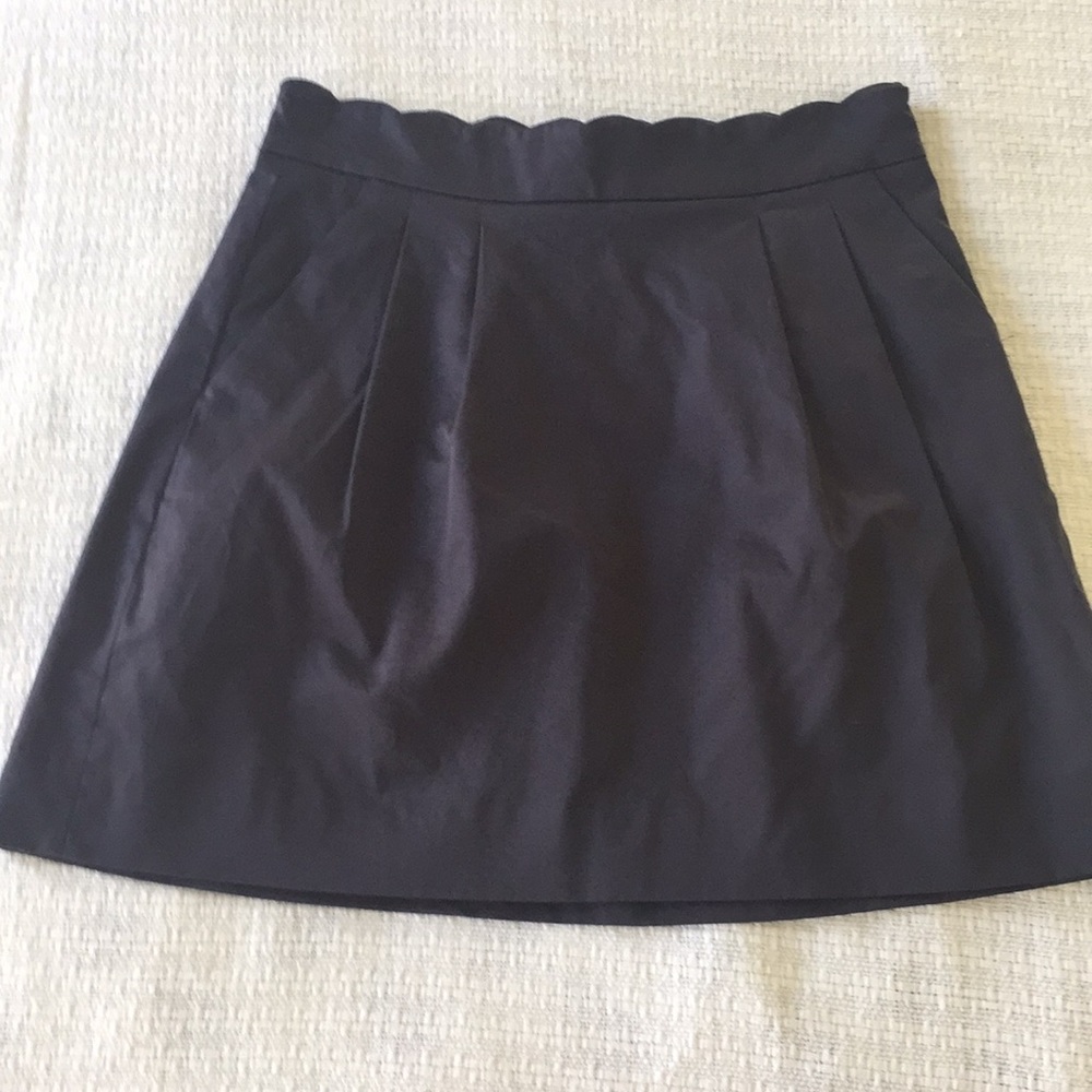 J crew Blue skirt